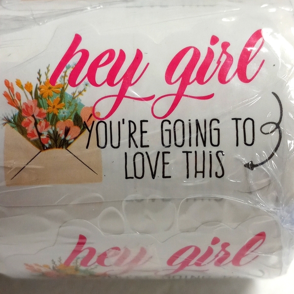 Other - Hey Girl Your Going to Love This Package Stickers